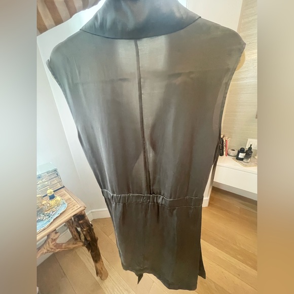 BeBe silky vest/dress/trench - Picture 12 of 15